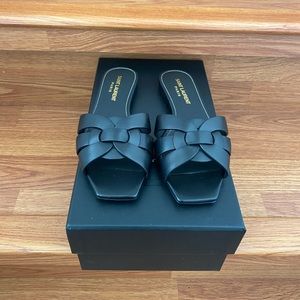 🚫SOLD🚫Saint Laurent Nu Pieds Sandals size 35